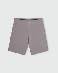 Men's Ash Gray Golf Shorts