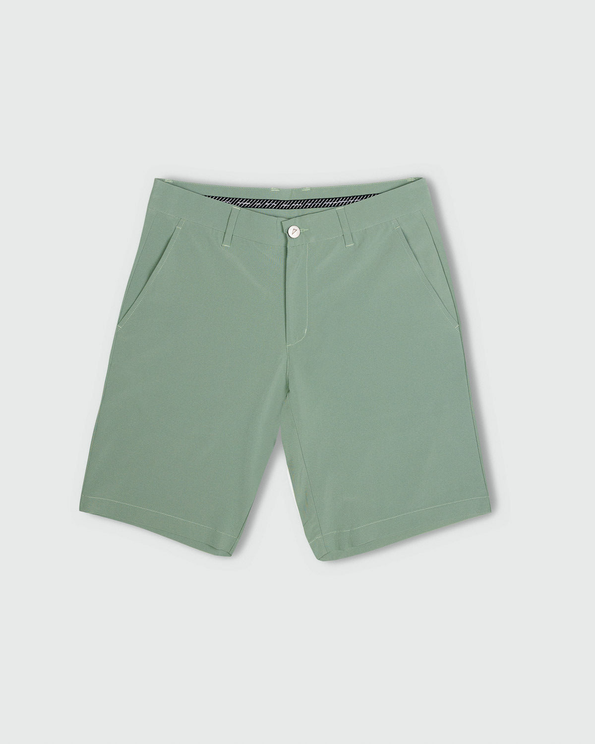 Men's Sage Green Golf Shorts