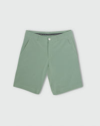 Men's Sage Green Golf Shorts