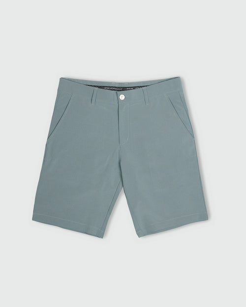 Men's Smoke Green Golf Shorts