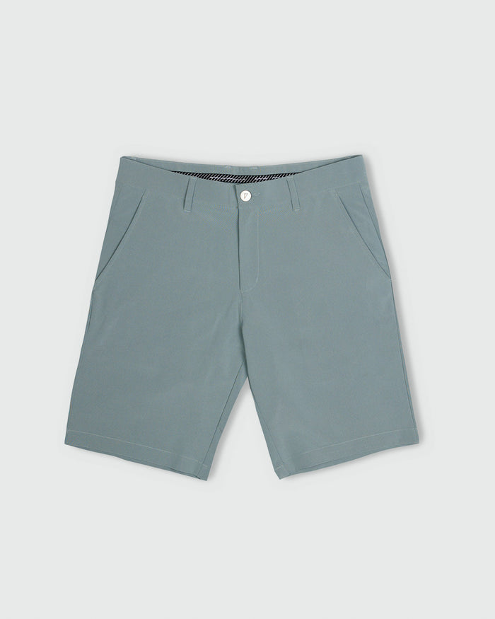 Men's Smoke Green Golf Shorts