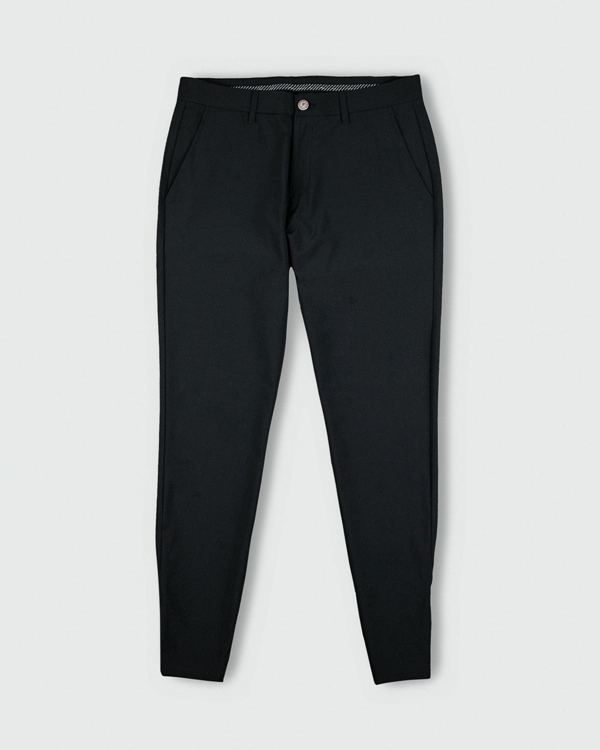 Men's Black Golf Jogger