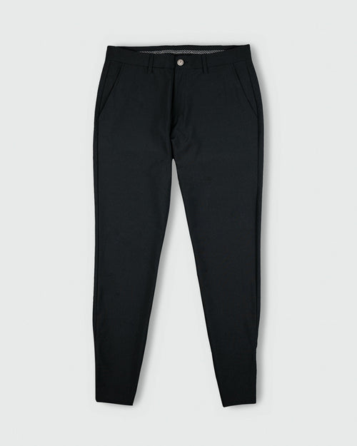 Men's Black Golf Jogger