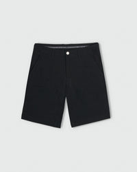 Men's Black Golf Shorts