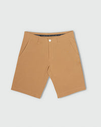 Men's Khaki Golf Shorts