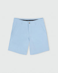 Men's Light Blue Golf Shorts