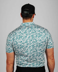 Aloha Blade Collar Polo