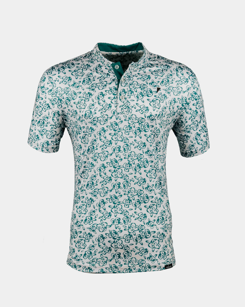 Aloha Blade Collar Polo