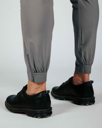 Men's Ash Gray Golf Jogger