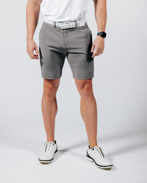 Men's Ash Gray Golf Shorts