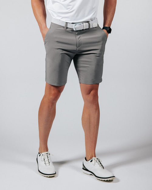 Men's Ash Gray Golf Shorts