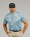 Cursive Blade Polo