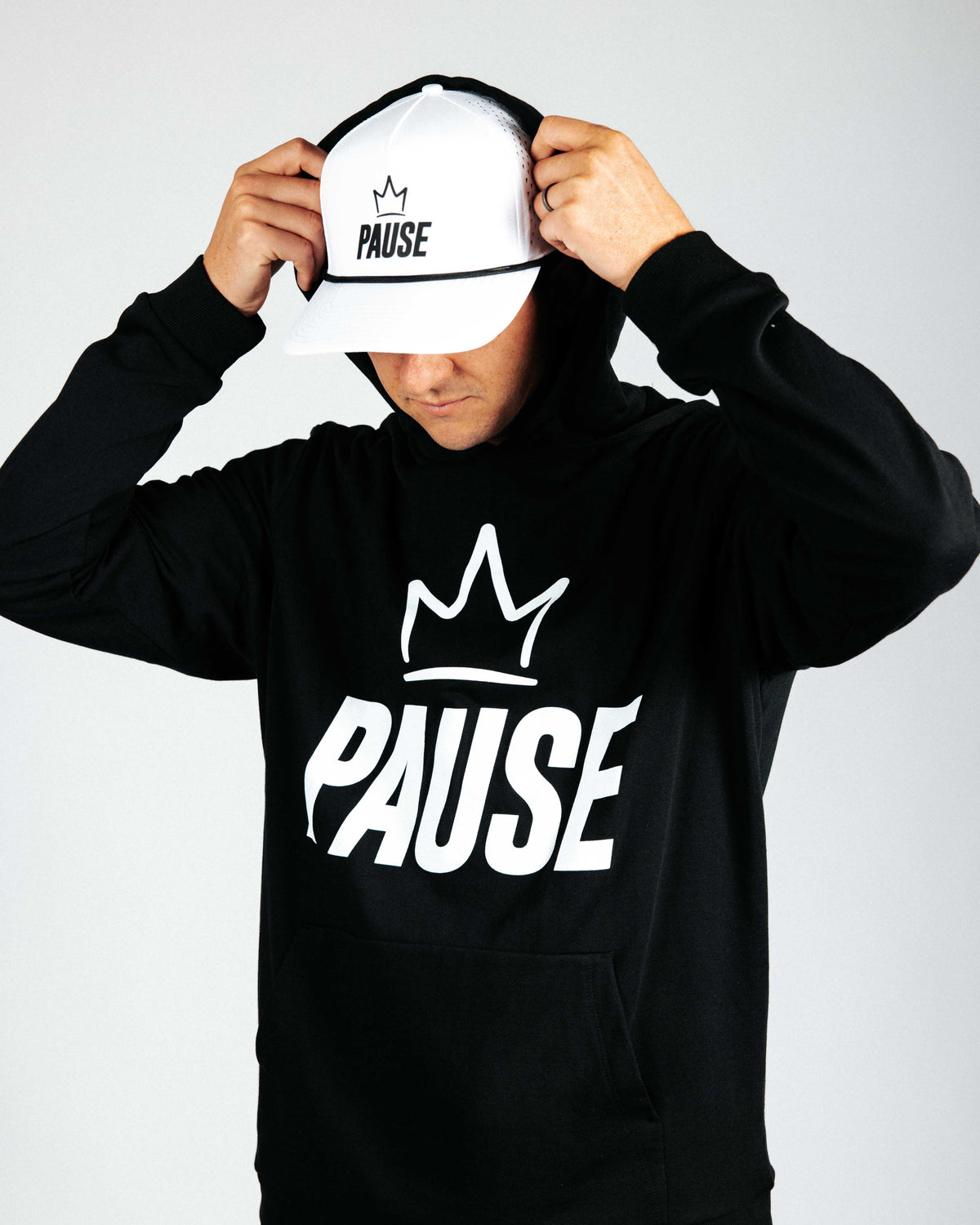 Ben Kruper x Primo PAUSE KING Hoodie