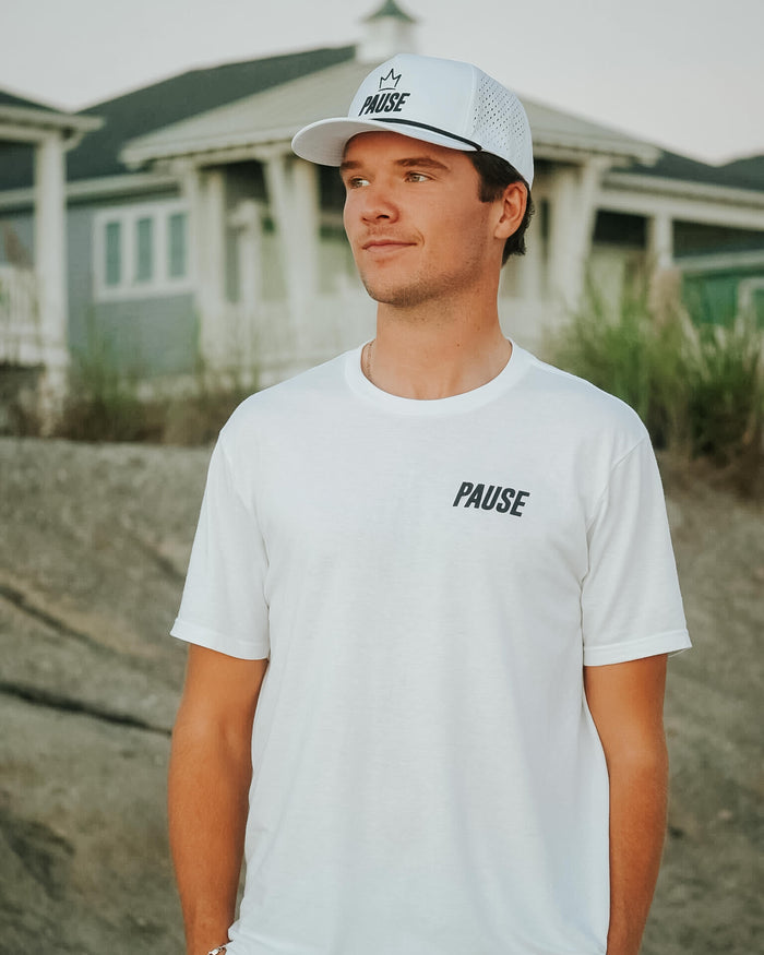 Ben Kruper x Primo PAUSE KING Tee