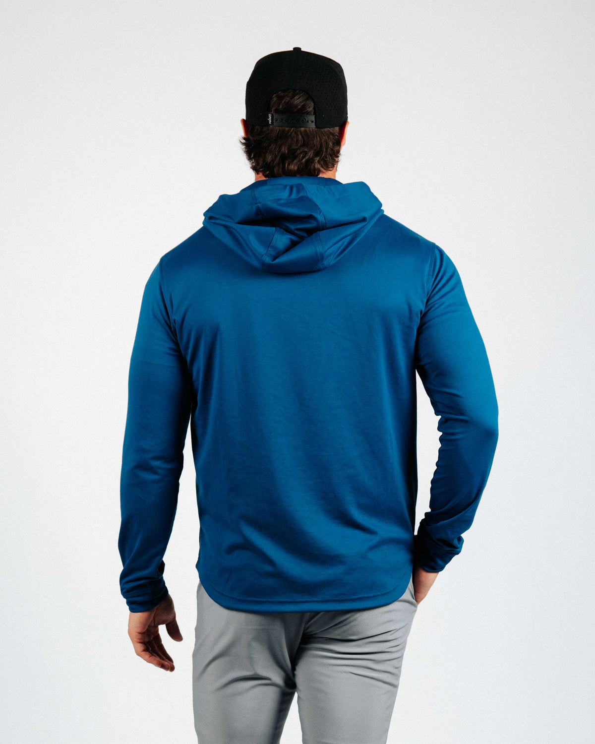 Big Blue Golf Hoodie