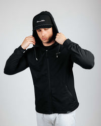 Men's Black Active Jacket