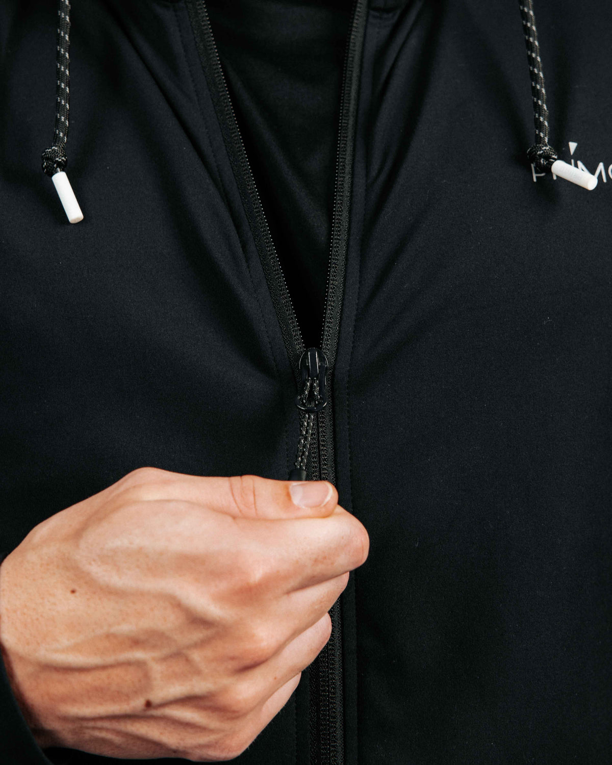 Men's Black Active Jacket