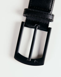 Black Pro Braided Belt