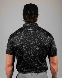 Black Camo Classic Polo