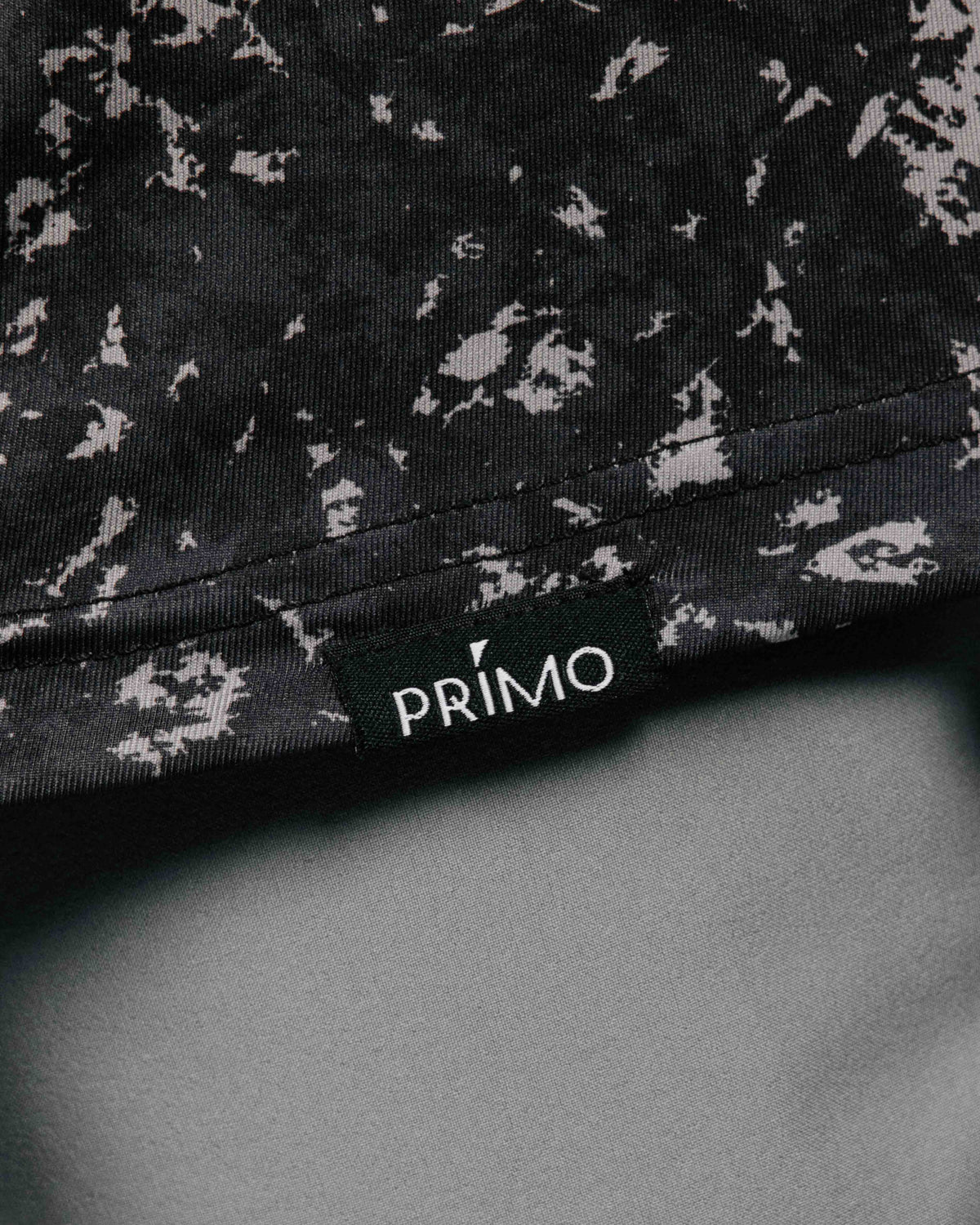 Black Camo Classic Polo