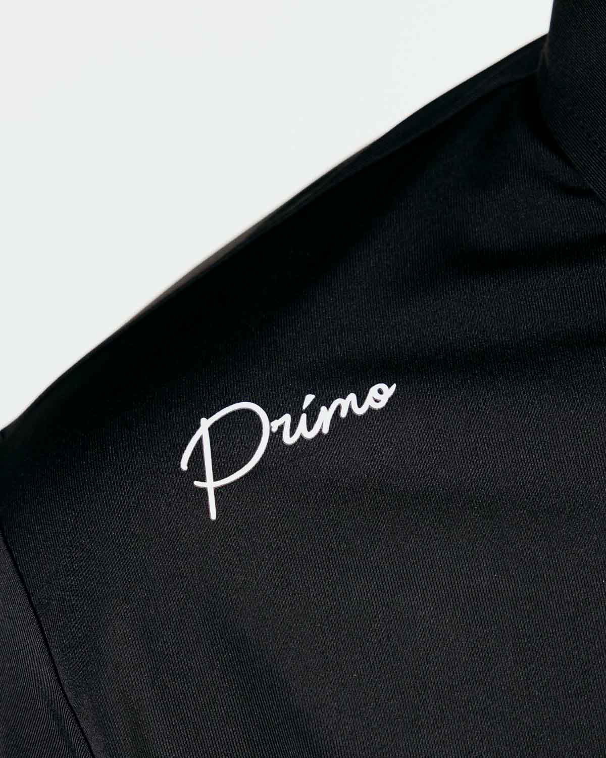 Black Cursive Classic Polo