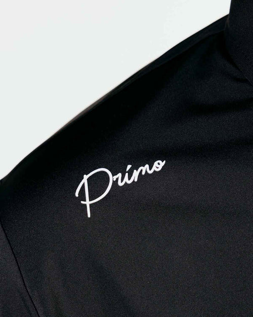 Black Cursive Classic Polo