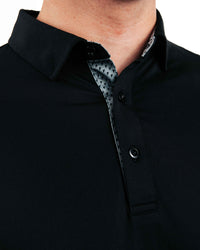 Black Classic Polo