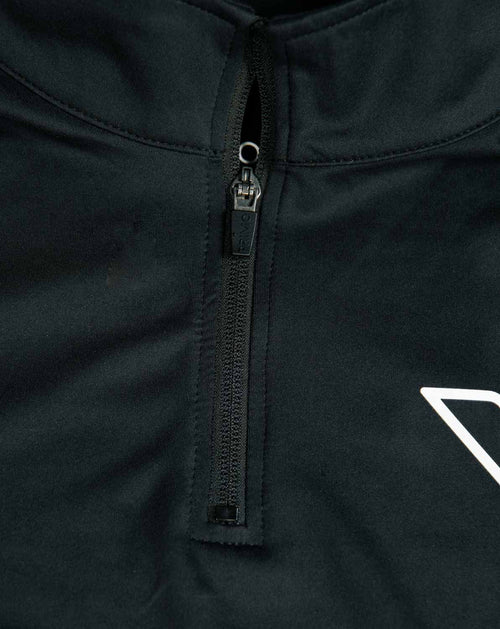 Black HyFlyers Quarter Zip