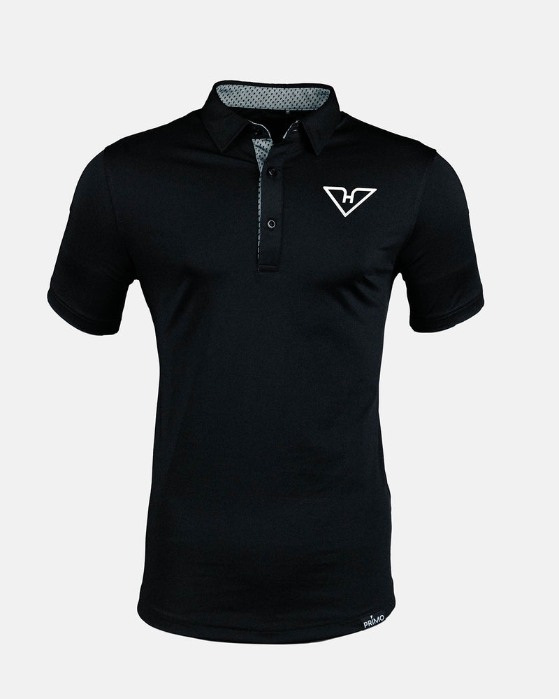 Black HyFlyers Classic Polo