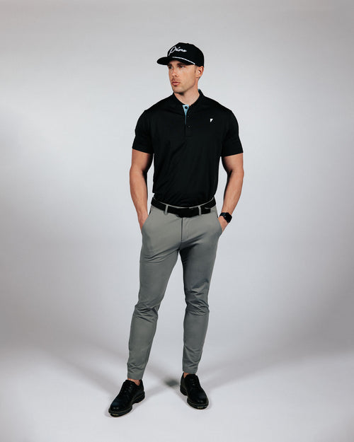Black Ice Blade Polo