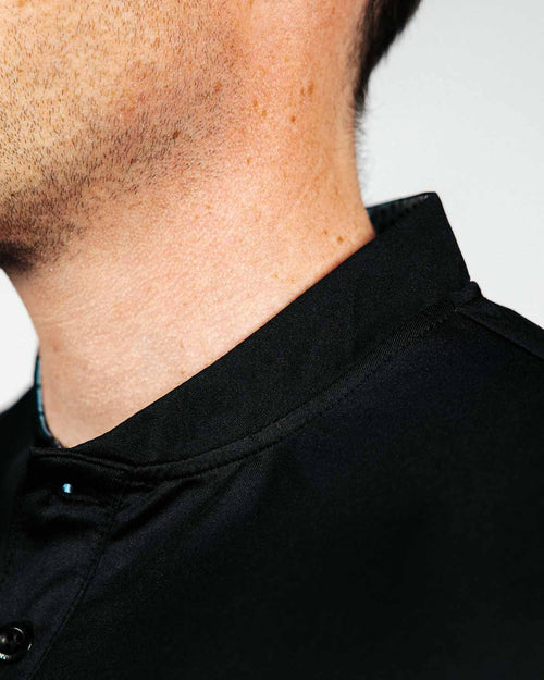 Black Ice Blade Polo