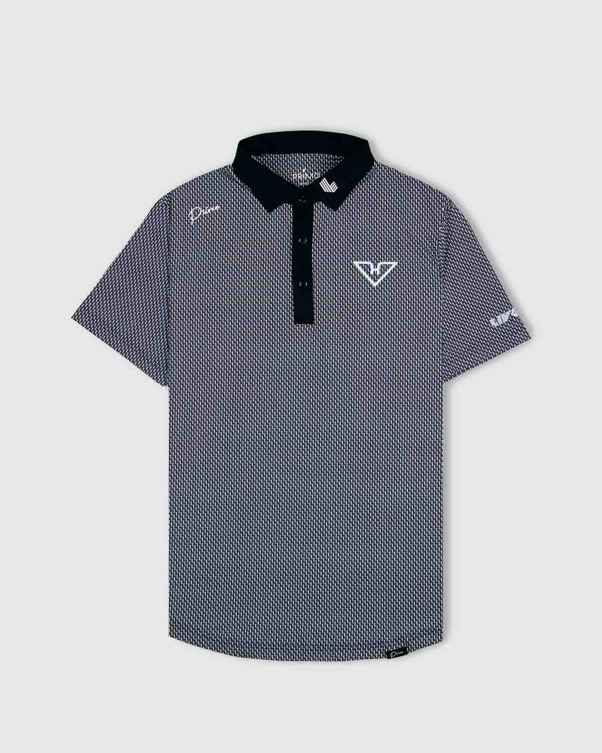 Black HyFlyers Jumpman Polo