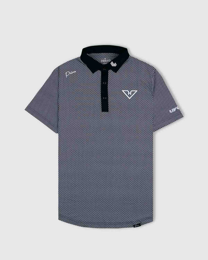 Black HyFlyers Jumpman Polo