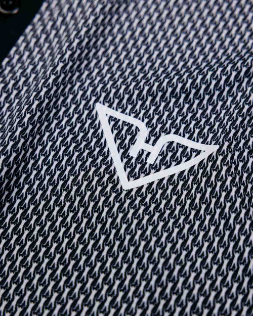 Black HyFlyers Jumpman Polo