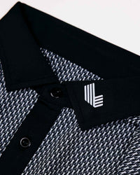Black HyFlyers Jumpman Polo