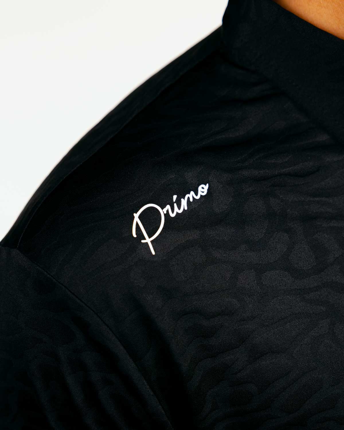 Black Luxe Classic Polo