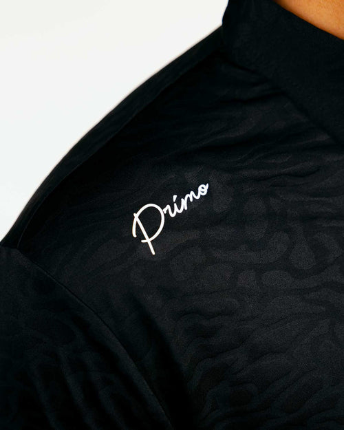 Black Luxe Classic Polo