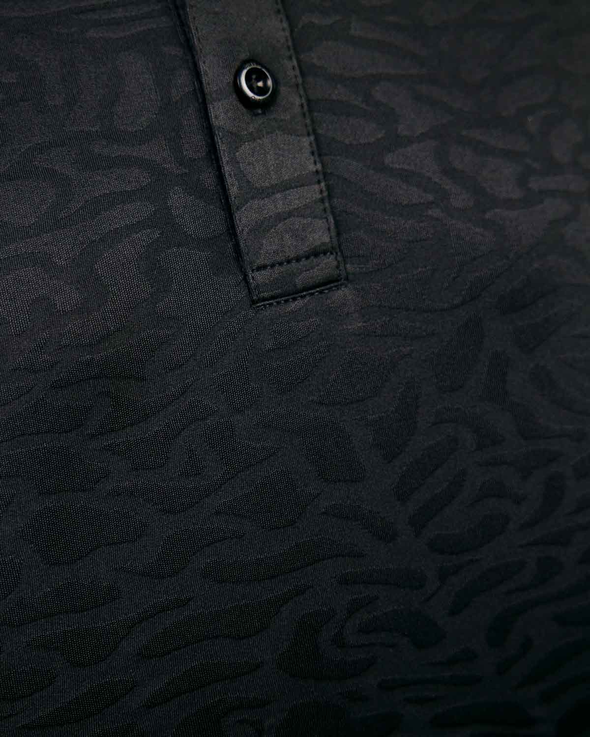 Black Luxe Classic Polo