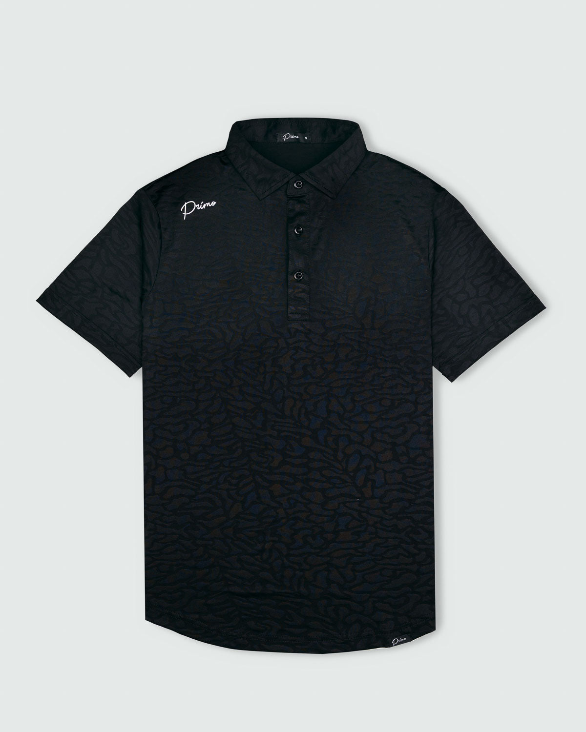 Black Luxe Classic Polo