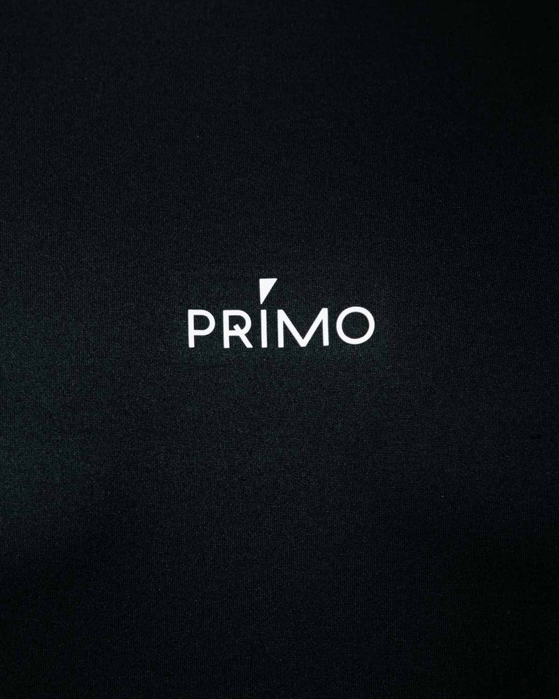 Black Mock Neck Long Sleeve