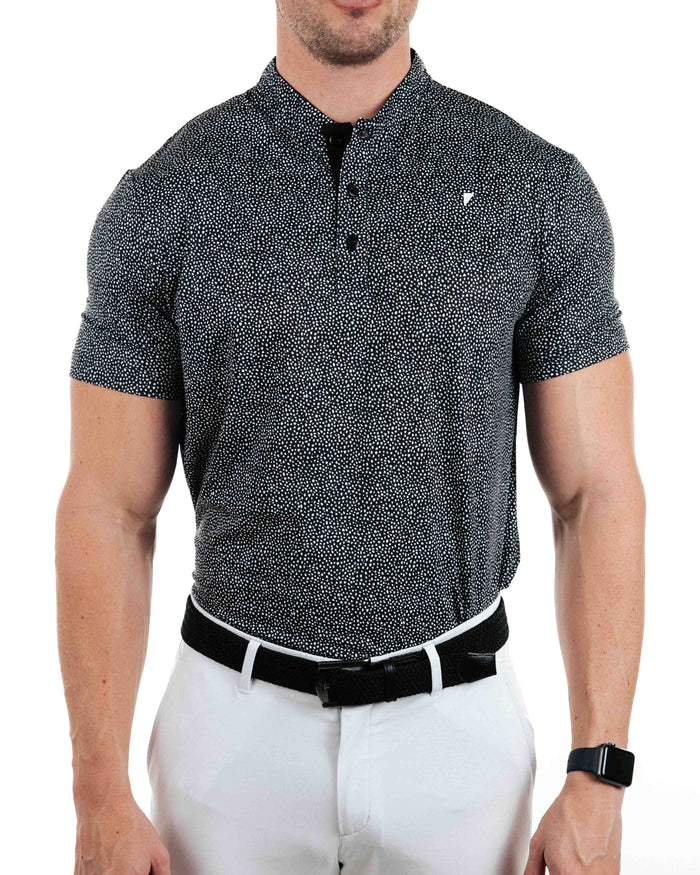 Black Pebble Blade Polo