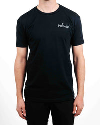 Primo Wordmark Logo Tee - Black