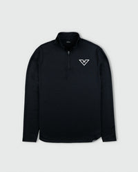 Black HyFlyers Quarter Zip