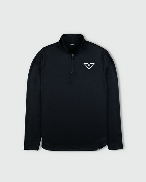 Black HyFlyers Quarter Zip
