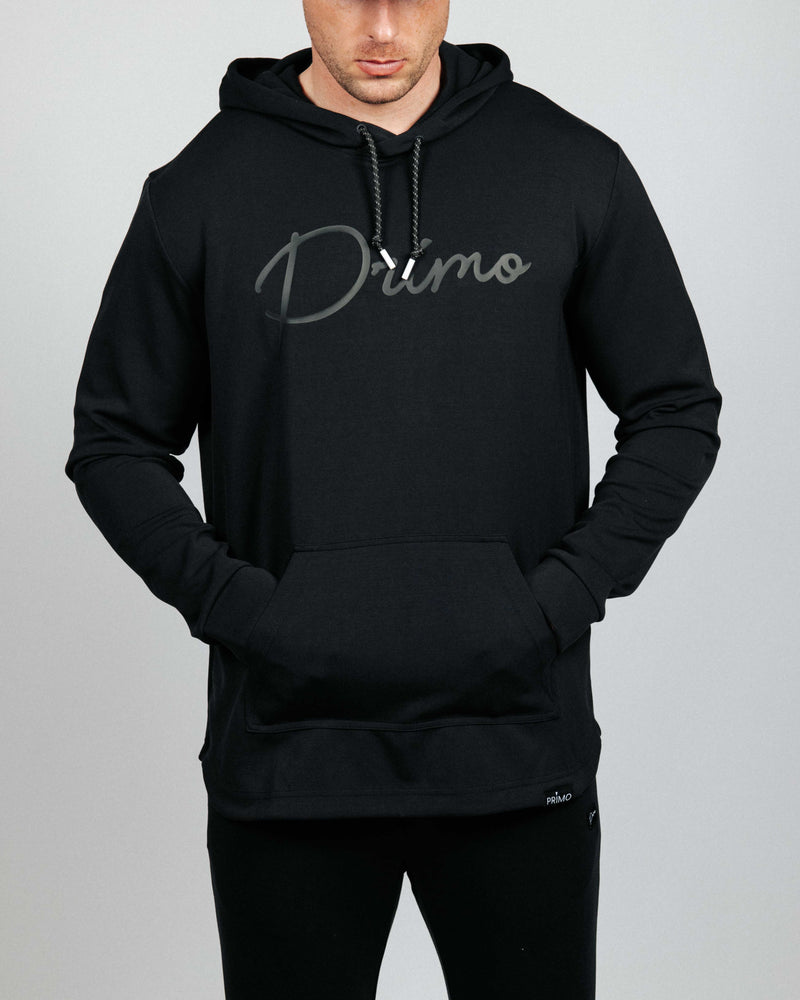 Men's Black Recovery Hoodie