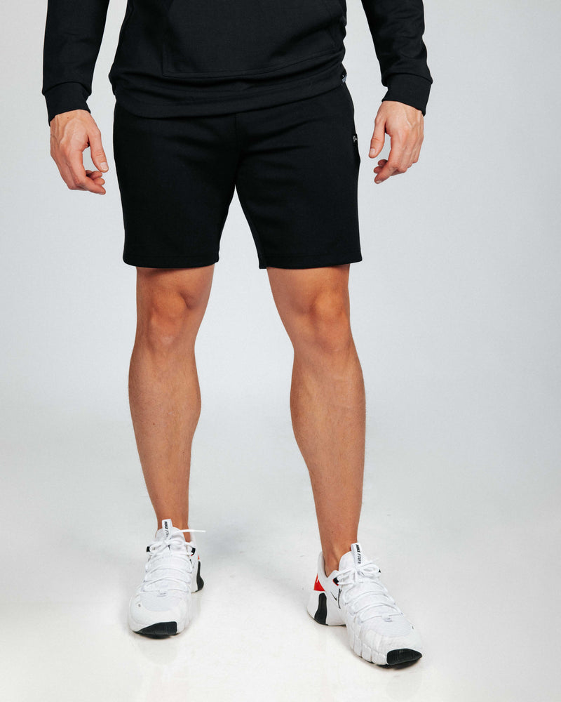 Men's Black Recovery Shorts