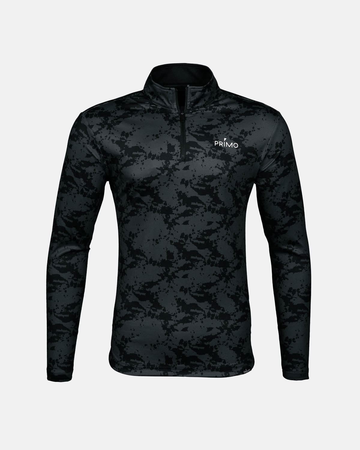 Black Splatter Classic Quarter Zip