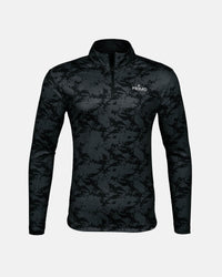 Black Splatter Classic Quarter Zip