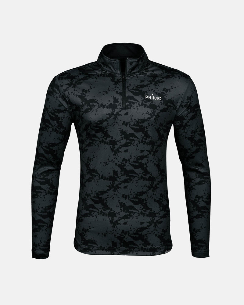 Black Splatter Classic Quarter Zip