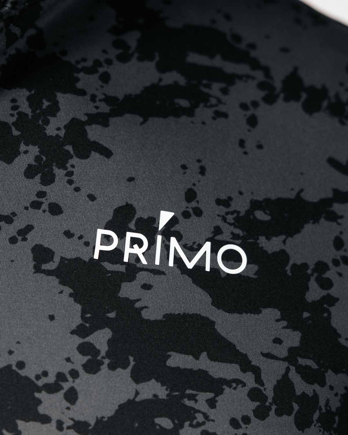 Black Splatter Classic Quarter Zip